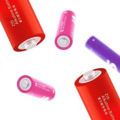 Батарейка ZMI ZI7 Rainbow AAA batteries * 24 Фото 3