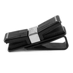 Универсальный автодержатель Extradigital для очков Glasses Holder Black Фото 1