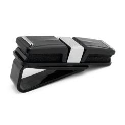 Универсальный автодержатель Extradigital для очков Glasses Holder Black Фото 4