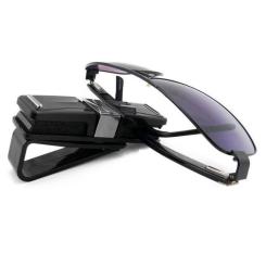 Универсальный автодержатель Extradigital для очков Glasses Holder Black Фото 7