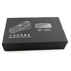 Универсальный автодержатель Extradigital для очков Glasses Holder Black Фото 8