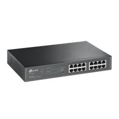 Коммутатор сетевой TP-Link TL-SG1016PE Фото 1