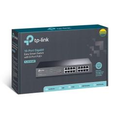 Коммутатор сетевой TP-Link TL-SG1016PE Фото 3