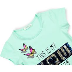 Платье детское Breeze туника с бабочками Фото 4