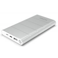 Батарея универсальная Nomi Q100 10000 mAh QC3.0 silver Фото
