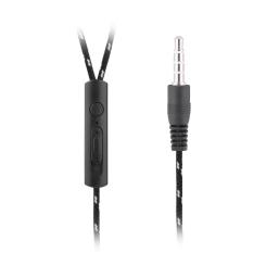 Наушники REAL-EL Z-1755 Black/Wwhite Фото 3