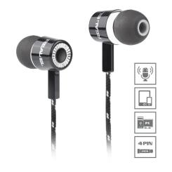 Наушники REAL-EL Z-1755 Black/Wwhite Фото 4