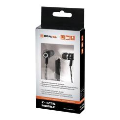 Наушники REAL-EL Z-1755 Black/Wwhite Фото 5