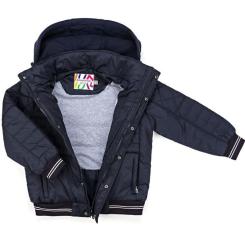 Куртка детская Snowimage с капюшоном на манжетах Фото 2