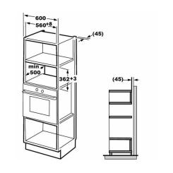 Микроволновая печь Hansa AMM20BEXH Фото 2