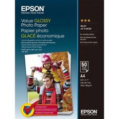 Фотобумага Epson A4 Value Glossy Photo Paper Фото