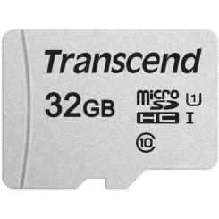 Карта памяти Transcend 32GB microSDHC class 10 UHS-I U1 Фото