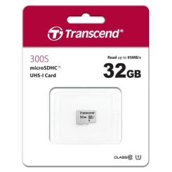 Карта памяти Transcend 32GB microSDHC class 10 UHS-I U1 Фото 1