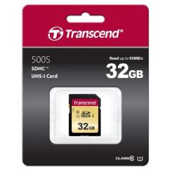 Карта памяти Transcend 32GB SDHC class 10 UHS-I U1 Фото 1