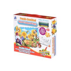 Пазл Same Toy Жуки на заднем дворе Фото