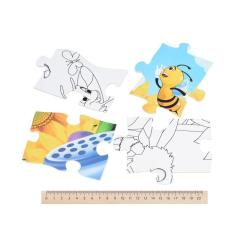 Пазл Same Toy Жуки на заднем дворе Фото 4