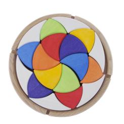 Конструктор Nic деревянный Звезда Фото