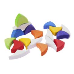 Конструктор Nic деревянный Звезда Фото 2