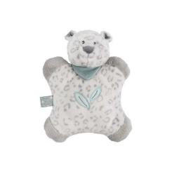 Мягкая игрушка Nattou подушка Леопард Лея Фото