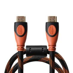 Кабель мультимедийный Grand-X HDMI M to HDMI M 1.5m Фото 1