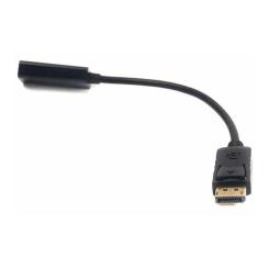 Переходник PowerPlant DisplayPort to HDMI 0.2m Фото 1