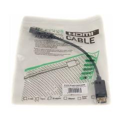 Переходник PowerPlant DisplayPort to HDMI 0.2m Фото 2