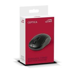 Мышка Speedlink Ceptica Wireless Black Фото 1