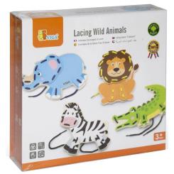 Развивающая игрушка Viga Toys Дикие животные Фото