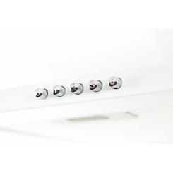 Вытяжка кухонная Interline UNNA WH A/60 PB/2/T Фото 2