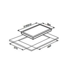 Варочная поверхность Liberty PG3121BG-CCW (454) Фото 1