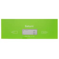 Весы кухонные Saturn ST-KS7810 green Фото 1