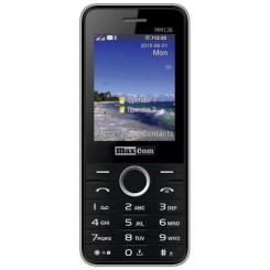 Мобильный телефон Maxcom MM136 Black-SIlver Фото