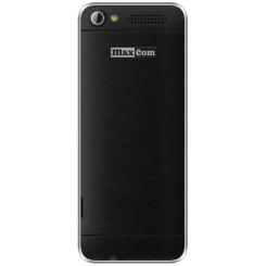 Мобильный телефон Maxcom MM136 Black-SIlver Фото 1