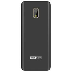 Мобильный телефон Maxcom MM236 Black-Gold Фото 1