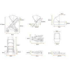 Коляска Thule Sleek Energy Red Фото 11