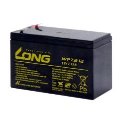 Батарея к ИБП Long 12В 7.2 Ач (WP7.2-12) Фото 2