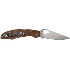 Нож Spyderco Spyderco Byrd Cara Cara 2, brown Фото 1
