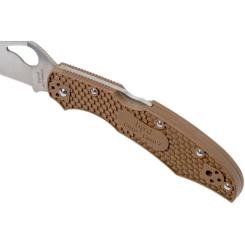 Нож Spyderco Spyderco Byrd Cara Cara 2, brown Фото 3