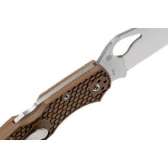 Нож Spyderco Spyderco Byrd Cara Cara 2, brown Фото 5