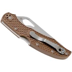 Нож Spyderco Spyderco Byrd Cara Cara 2, brown Фото 6