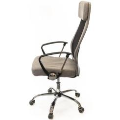 Офисное кресло Аклас Гилмор FX CH TILT Серое Фото 2