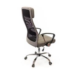 Офисное кресло Аклас Гилмор FX CH TILT Серое Фото 4