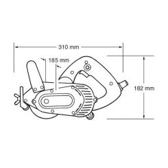 Шлифовальная машина Makita 9741 Фото 3