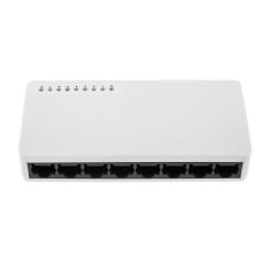 Коммутатор сетевой Greenvision GV-002-H-08P Фото 3