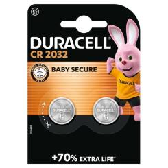 Батарейка Duracell CR 2032 спеціальна літієва типу таблетка 2032 3V, Фото 1