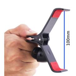 Держатель для смартфонов UFT IP05 black Фото 2