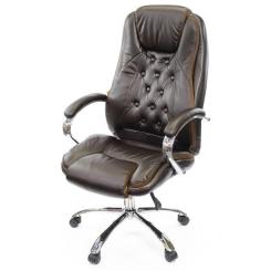 Офисное кресло Аклас Бешар CH ANF Коричневое Фото