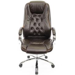 Офисное кресло Аклас Бешар CH ANF Коричневое Фото 1
