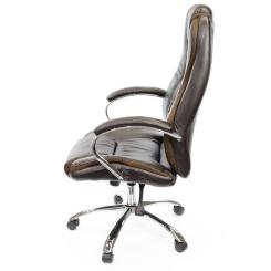 Офисное кресло Аклас Бешар CH ANF Коричневое Фото 2