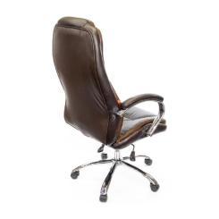 Офисное кресло Аклас Бешар CH ANF Коричневое Фото 4
